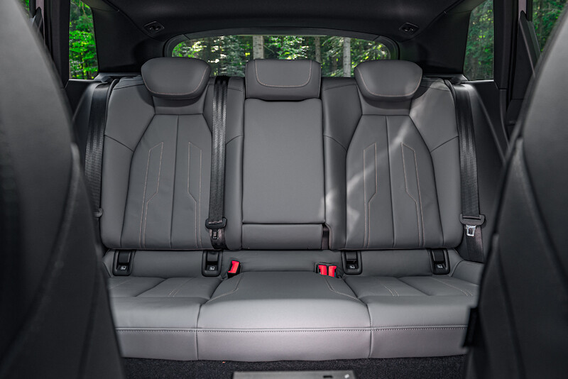 Audi Q4 e-tron - interior