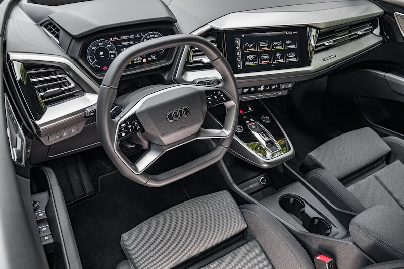 Audi Q4 e-tron - interior