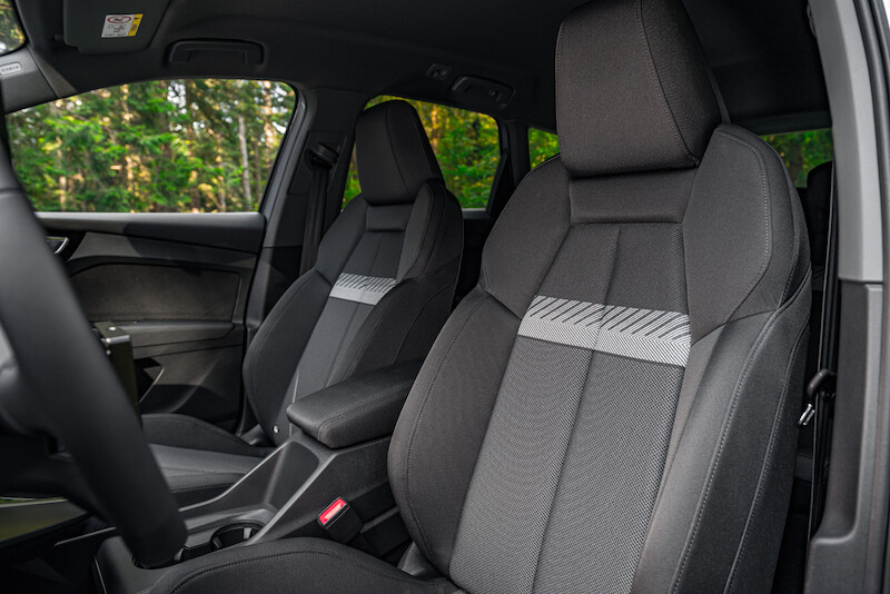 Audi Q4 e-tron - interior