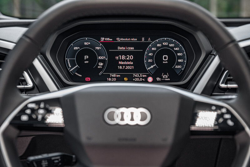 Audi Q4 e-tron - interior