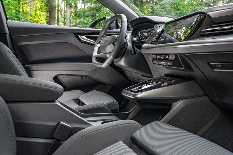 Audi Q4 e-tron - interior
