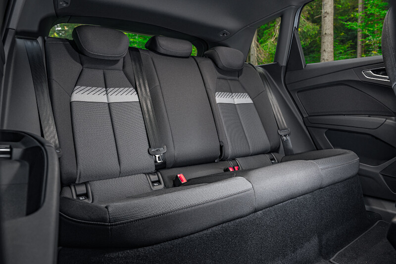 Audi Q4 e-tron - interior