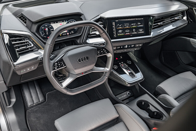 Audi Q4 e-tron - interior