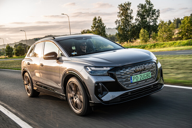 Audi Q4 e-tron - motion