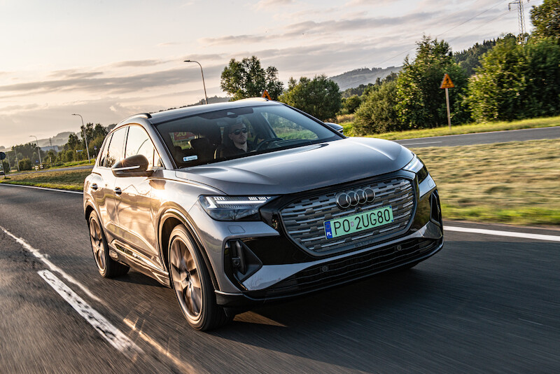 Audi Q4 e-tron - motion