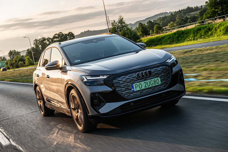 Audi Q4 e-tron - motion
