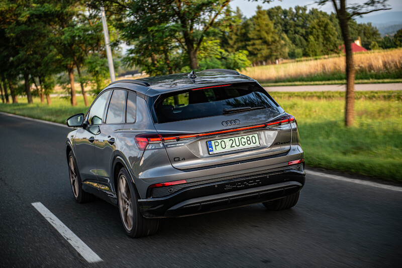 Audi Q4 e-tron - motion