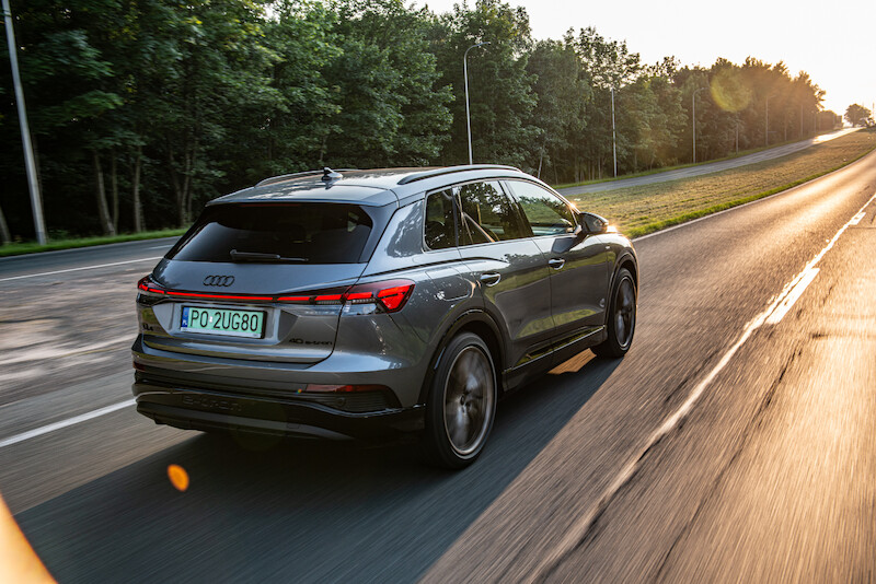 Audi Q4 e-tron - motion