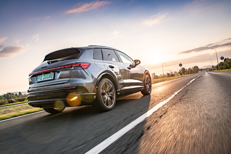 Audi Q4 e-tron - motion