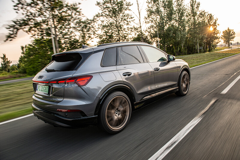 Audi Q4 e-tron - motion