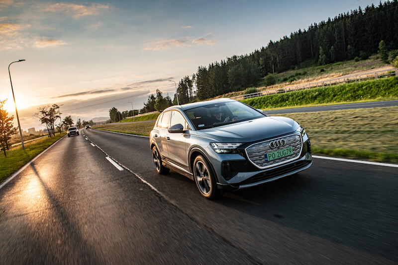 Audi Q4 e-tron - motion