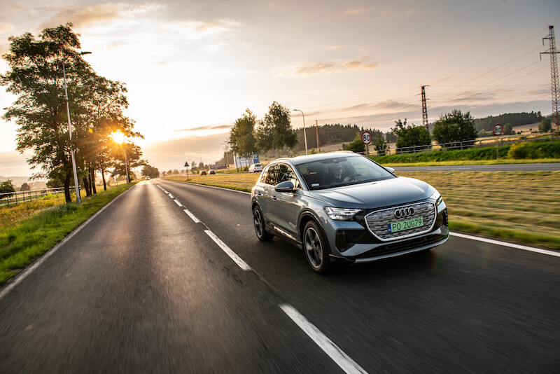 Audi Q4 e-tron - motion