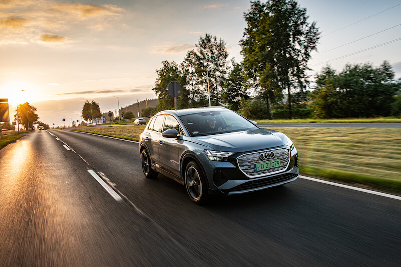 Audi Q4 e-tron - motion