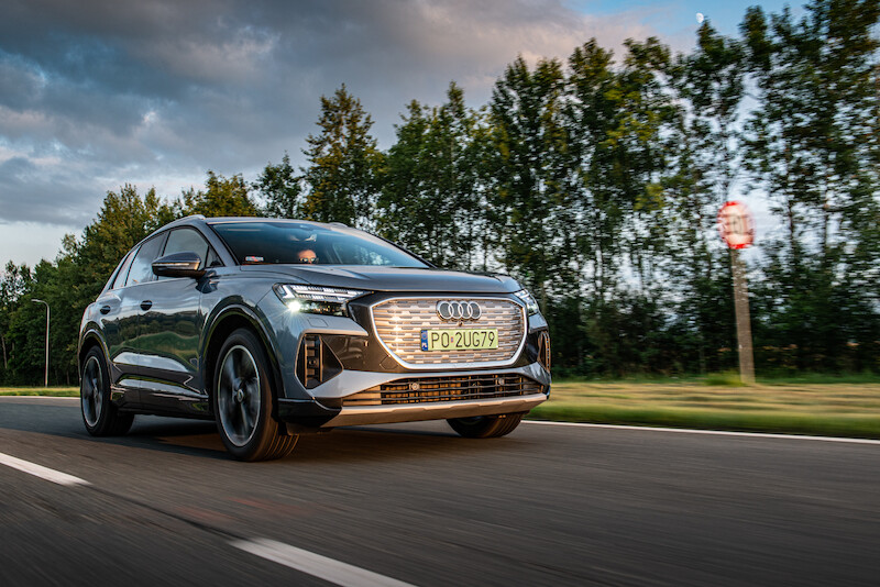 Audi Q4 e-tron - motion