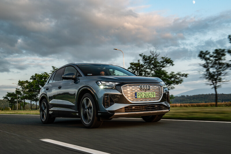 Audi Q4 e-tron - motion