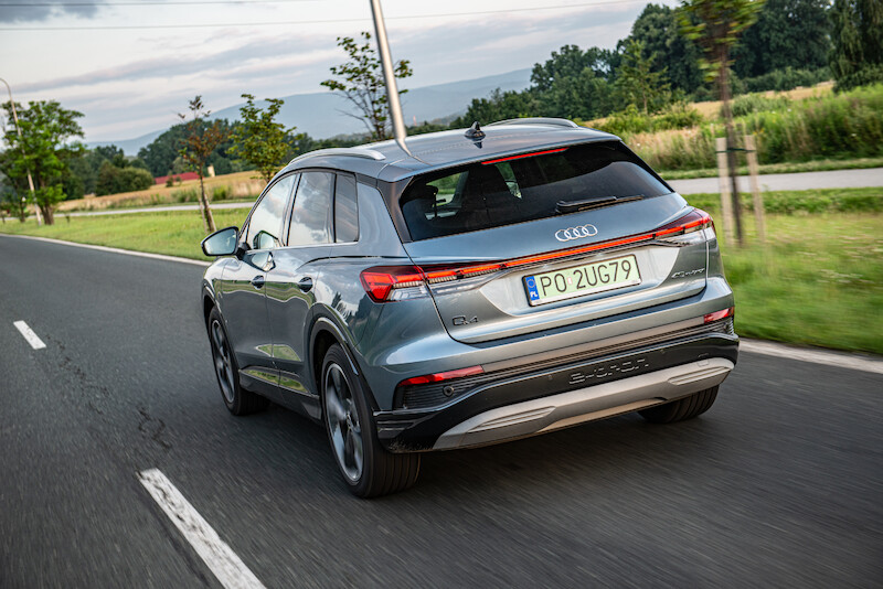Audi Q4 e-tron - motion