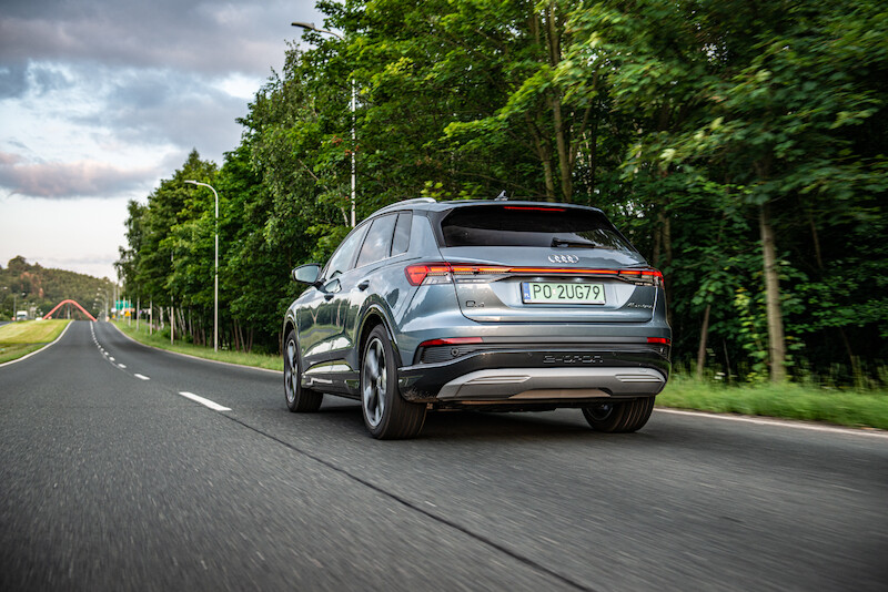 Audi Q4 e-tron - motion