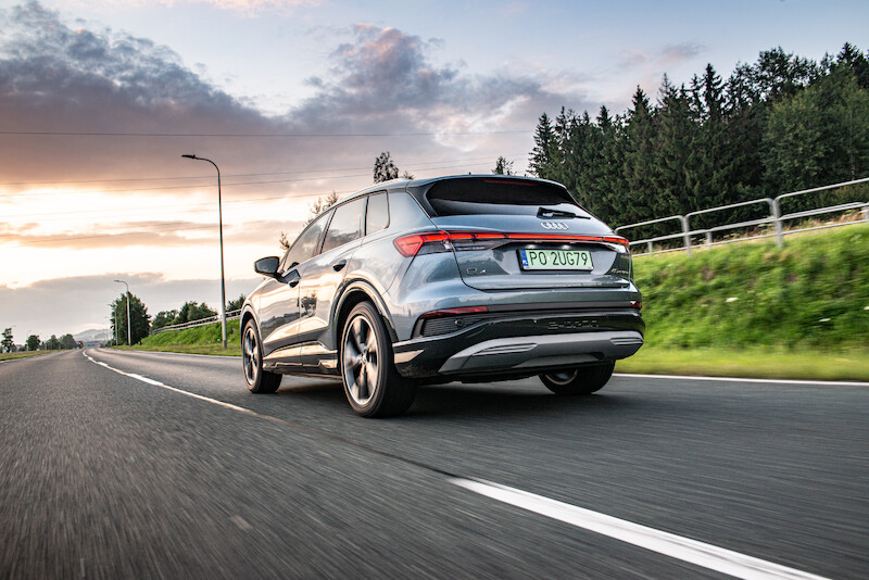 Audi Q4 e-tron - motion