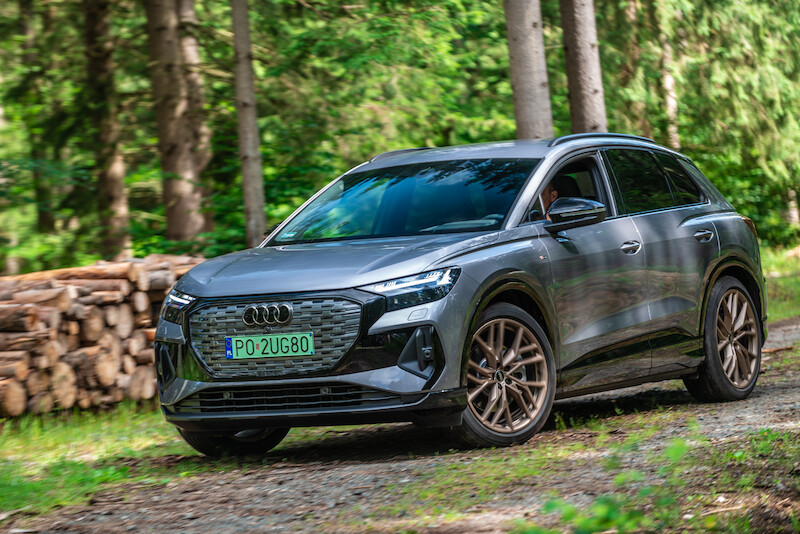 Audi Q4 e-tron - motion