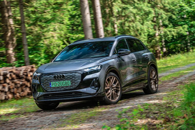 Audi Q4 e-tron - motion