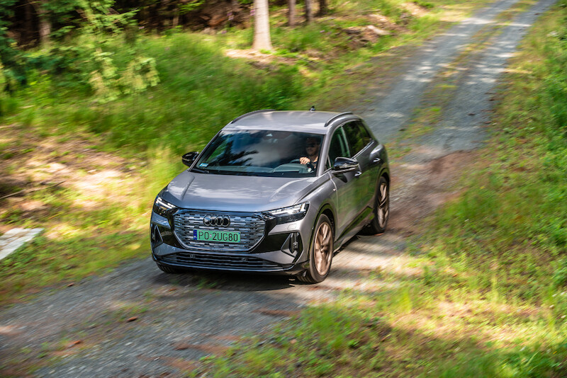 Audi Q4 e-tron - motion