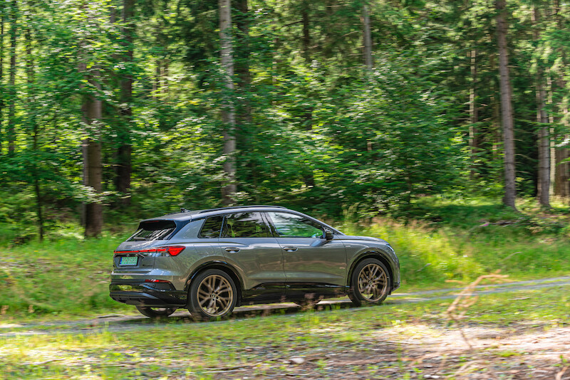 Audi Q4 e-tron - motion
