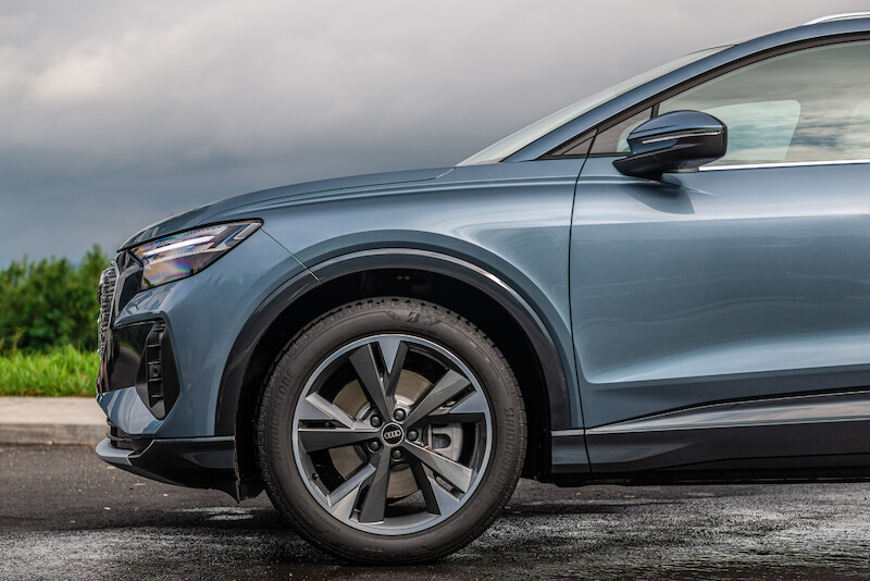 Audi Q4 e-tron - exterior