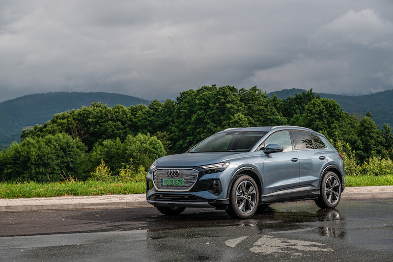 Audi Q4 e-tron - exterior