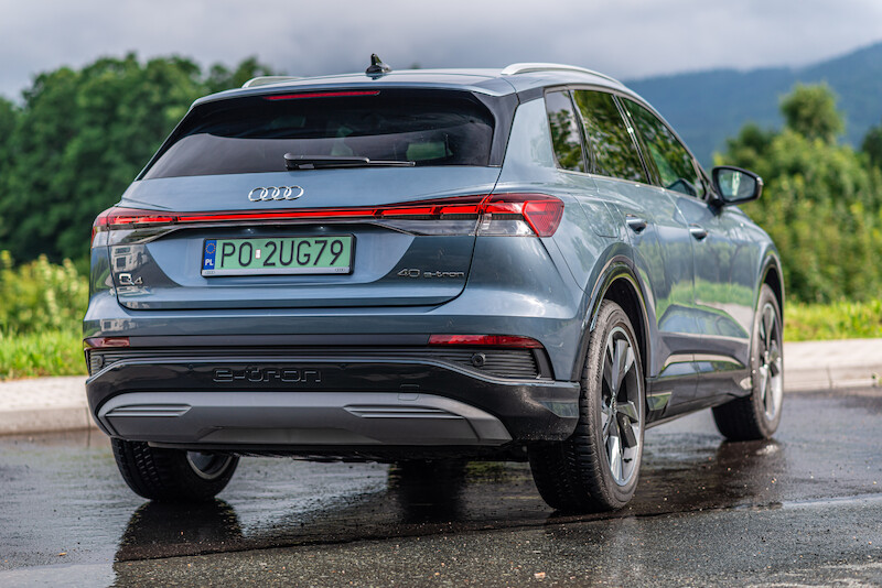 Audi Q4 e-tron - exterior