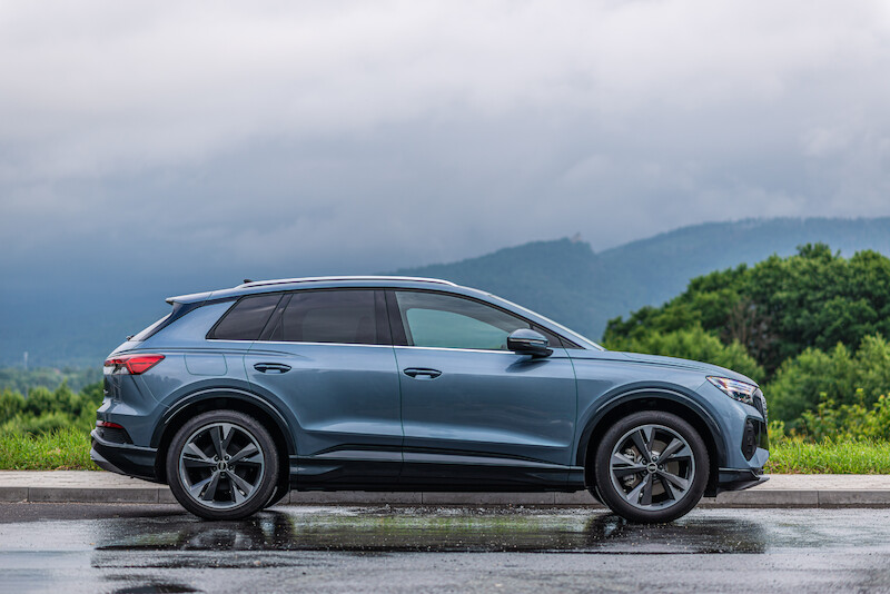 Audi Q4 e-tron - exterior