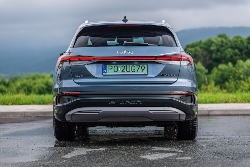 Audi Q4 e-tron - exterior