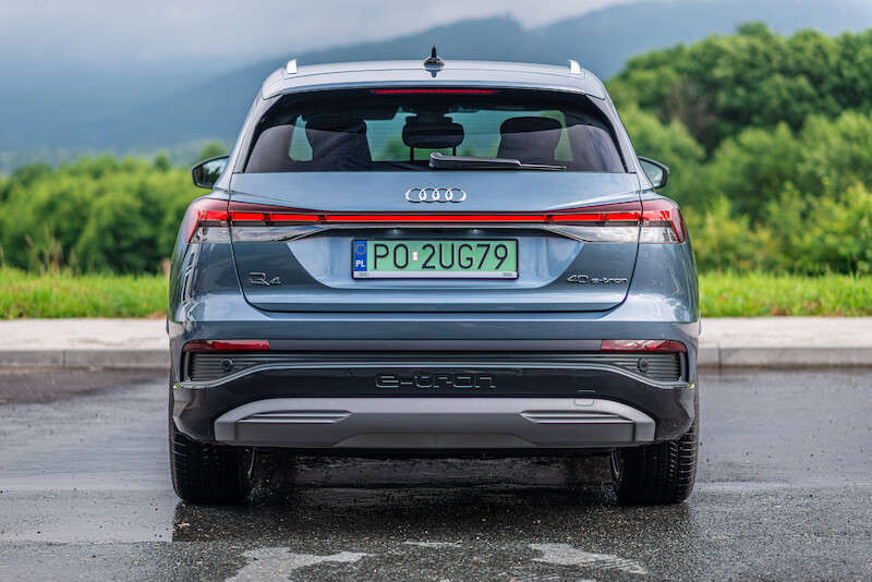 Audi Q4 e-tron - exterior