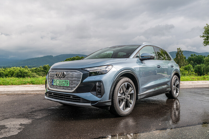 Audi Q4 e-tron - exterior