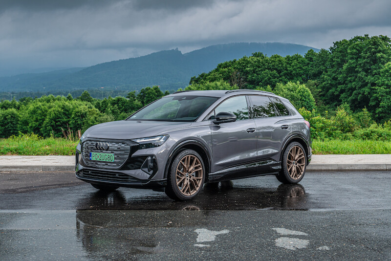 Audi Q4 e-tron - exterior