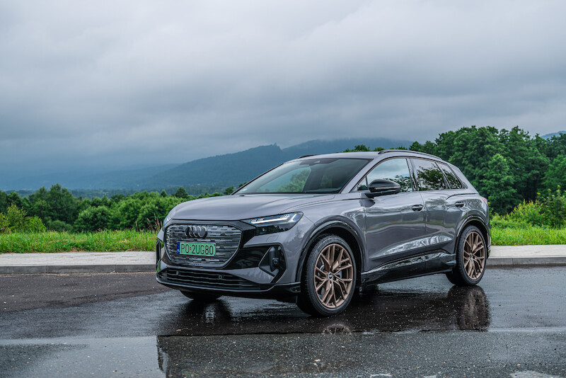 Audi Q4 e-tron - exterior
