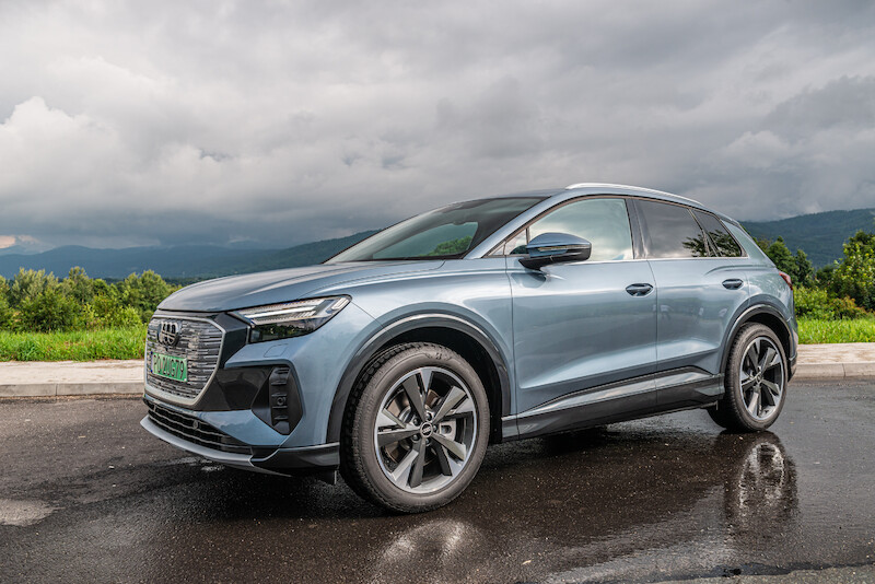 Audi Q4 e-tron - exterior