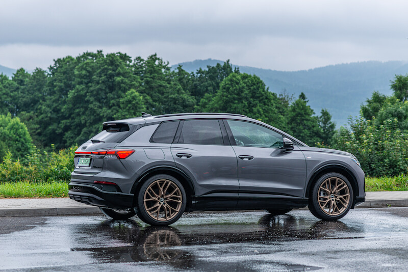 Audi Q4 e-tron - exterior