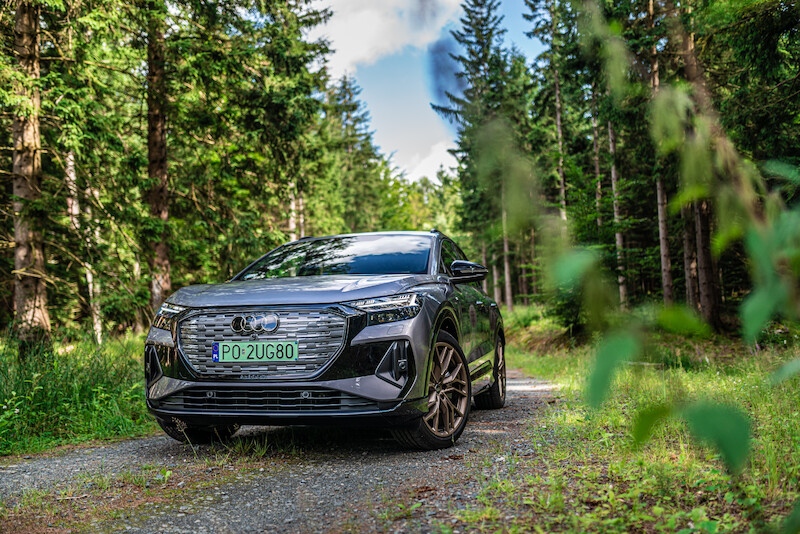 Audi Q4 e-tron - exterior