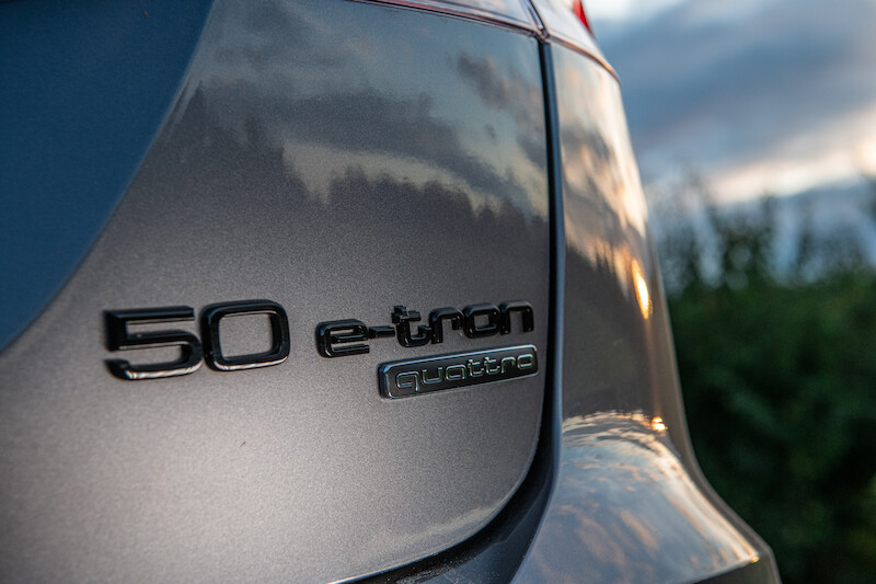 Audi Q4 Sportback e-tron - detail