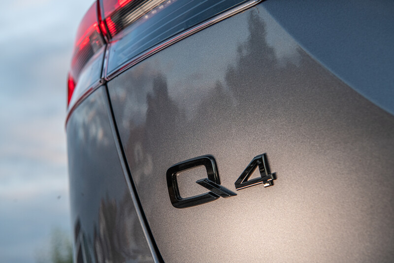 Audi Q4 Sportback e-tron - detail