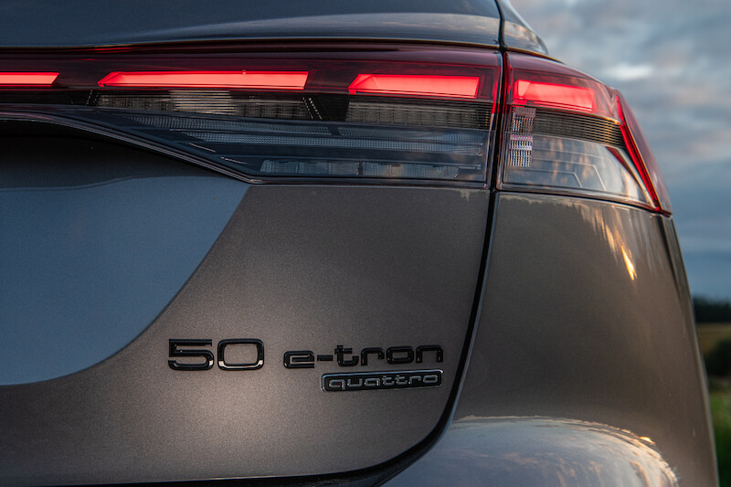 Audi Q4 Sportback e-tron - detail