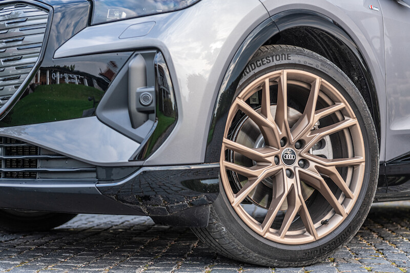 Audi Q4 Sportback e-tron - detail