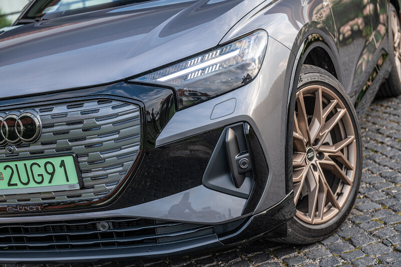 Audi Q4 Sportback e-tron - detail