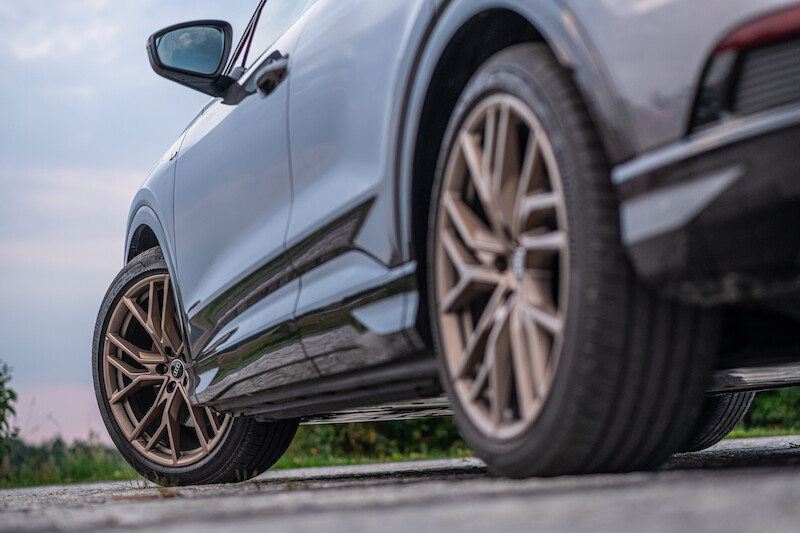 Audi Q4 Sportback e-tron - detail