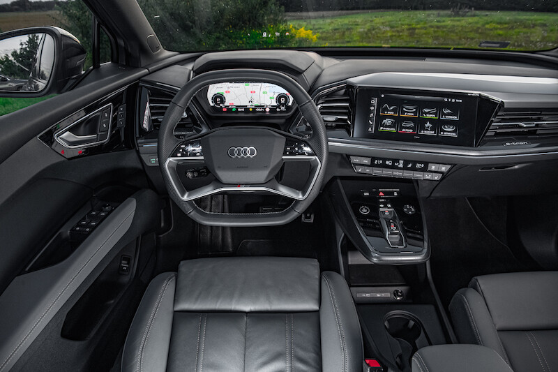 Audi Q4 Sportback e-tron - interior