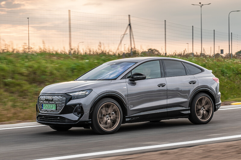 Audi Q4 Sportback e-tron - motion