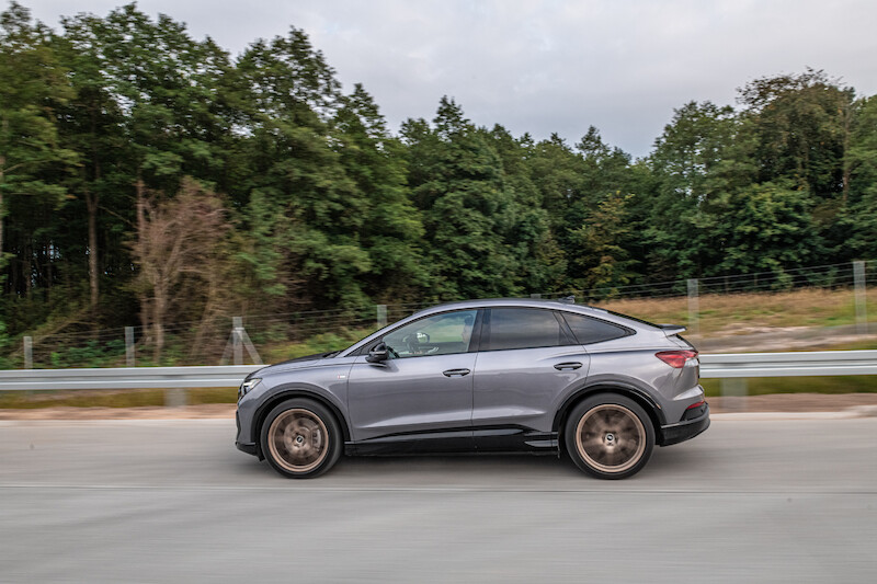 Audi Q4 Sportback e-tron - motion