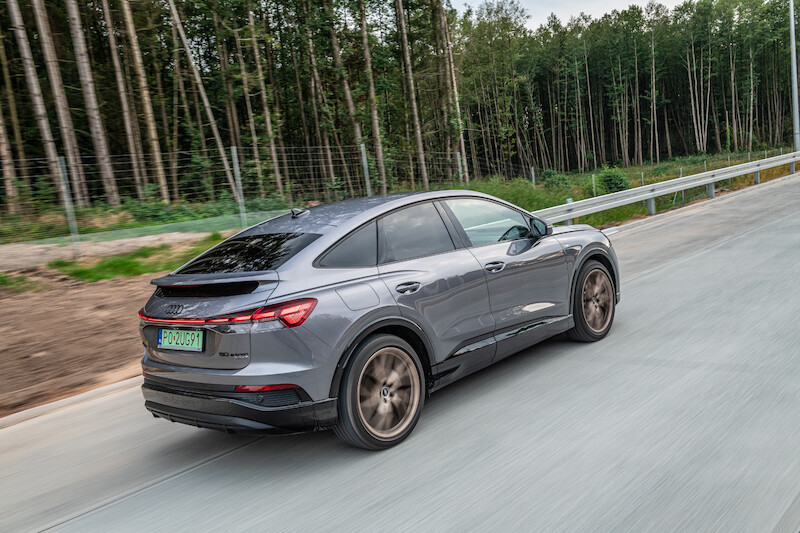 Audi Q4 Sportback e-tron - motion