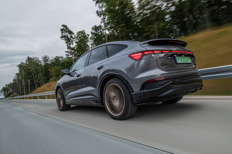 Audi Q4 Sportback e-tron - motion