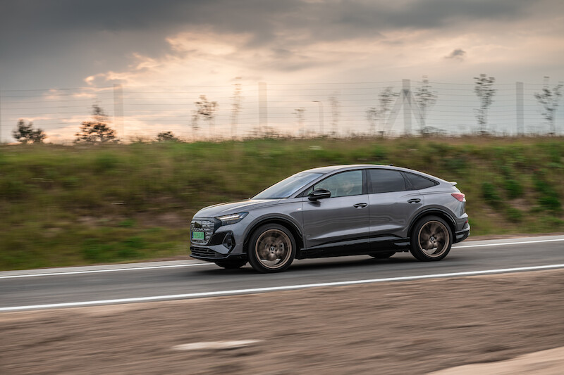 Audi Q4 Sportback e-tron - motion